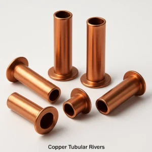 Copper Tubular Rivets