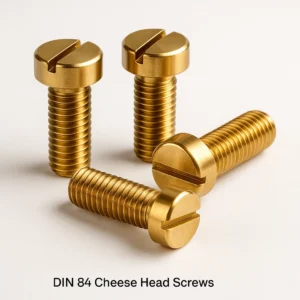 DIN 84 Cheese Head Screws