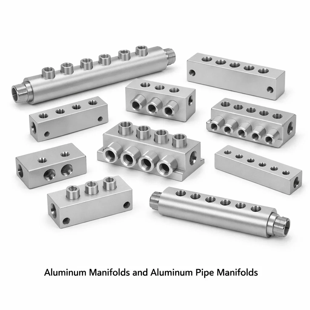 Aluminum Manifolds and Aluminum Pipe Manifolds