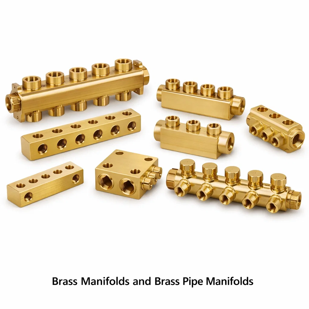 Brass Manifolds and Brass Pipe Manifolds
