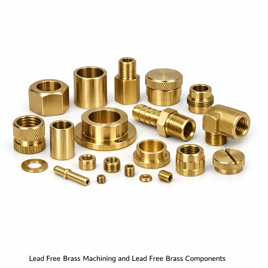 Lead Free Brass Machining and Lead Free Brass Components