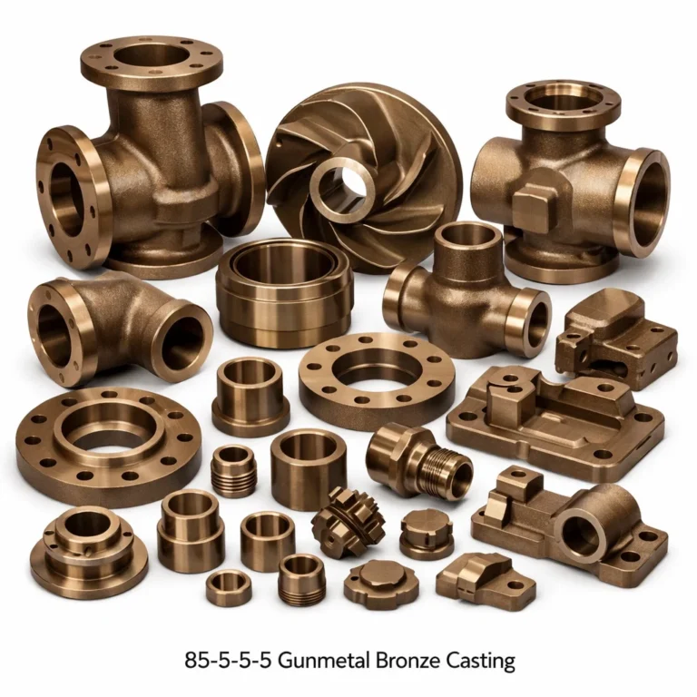85-5-5-5 Gunmetal Bronze Casting