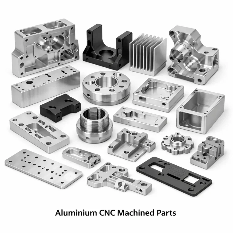 Aluminium CNC Machined Parts