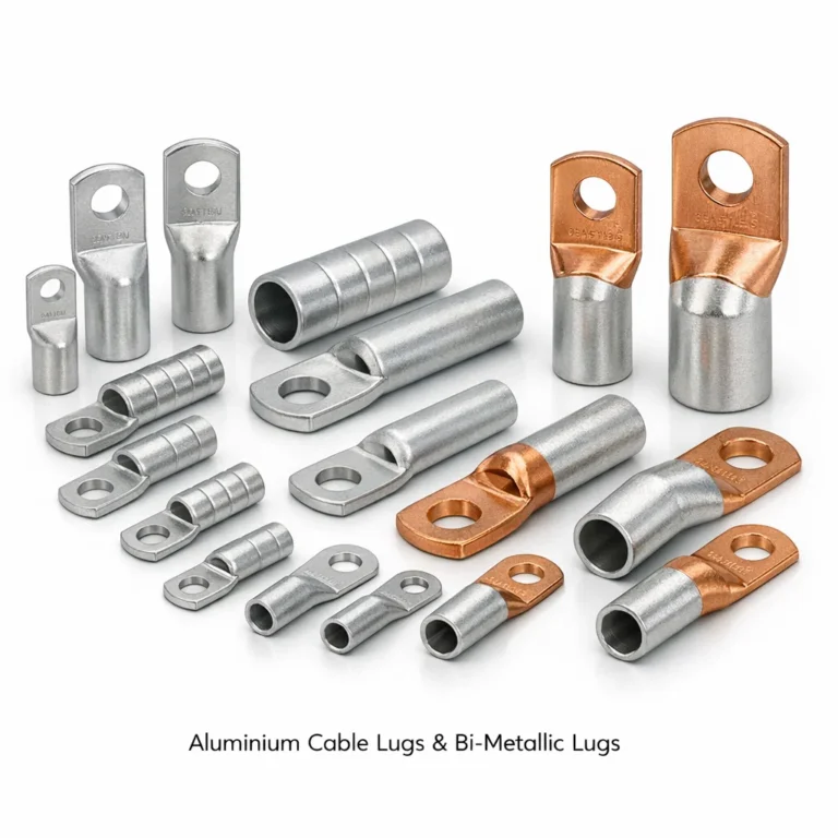 Aluminium Cable Lugs & Aluminium Bi-Metallic Lugs