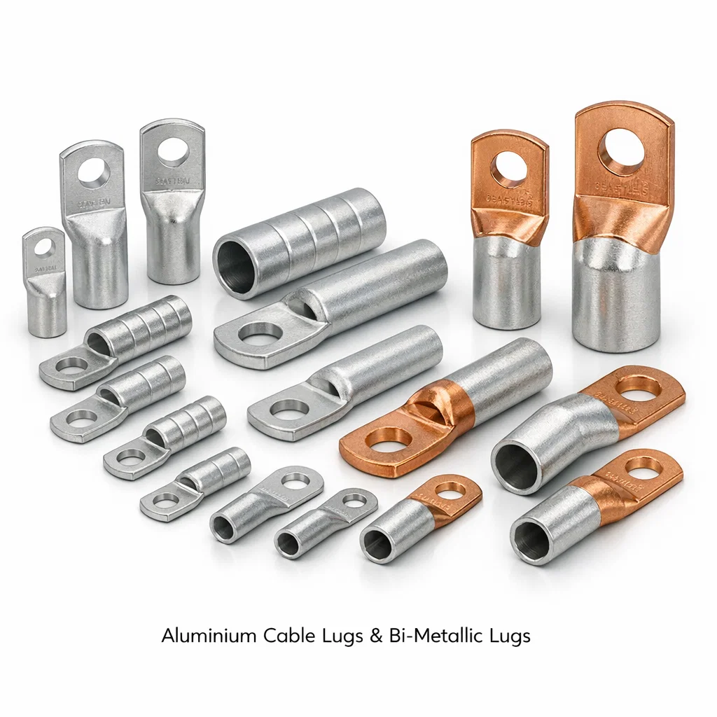 Aluminium Cable Lugs & Bi-Metallic Lugs