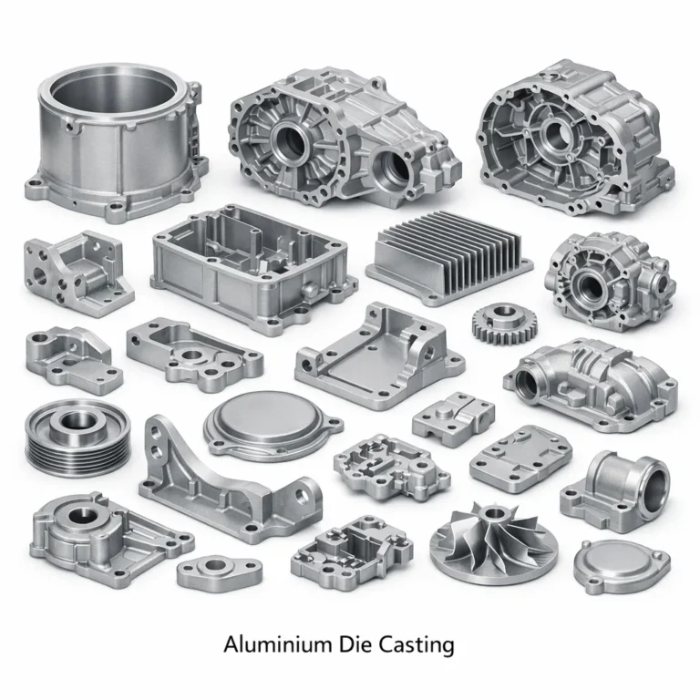 Aluminium Die Cast Parts & Components