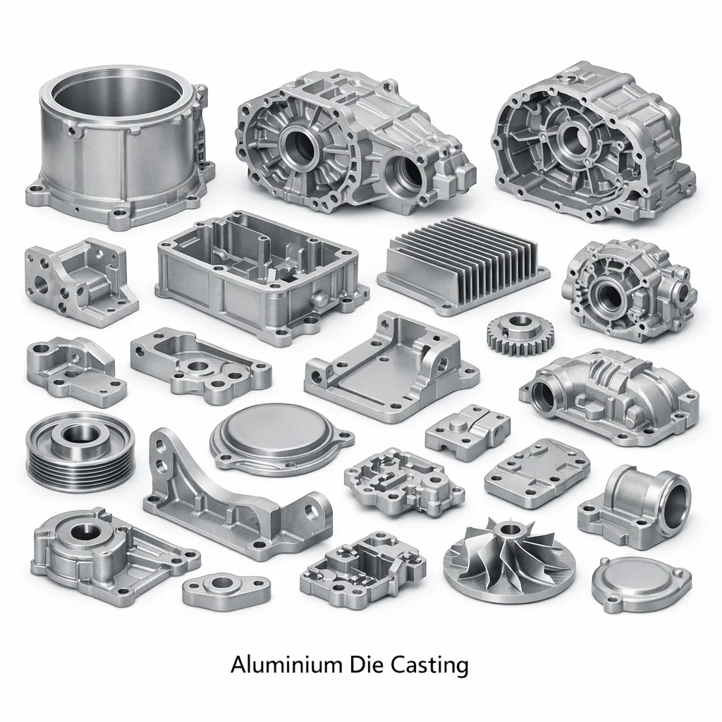 Aluminium Die Cast Parts & Components