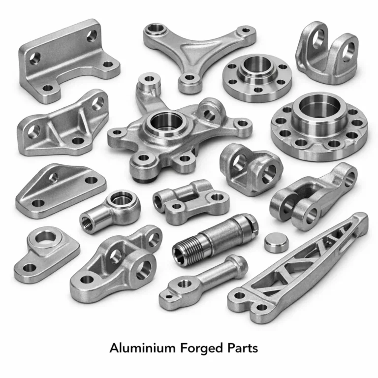 Aluminium Forged Parts & Precision Forgings India