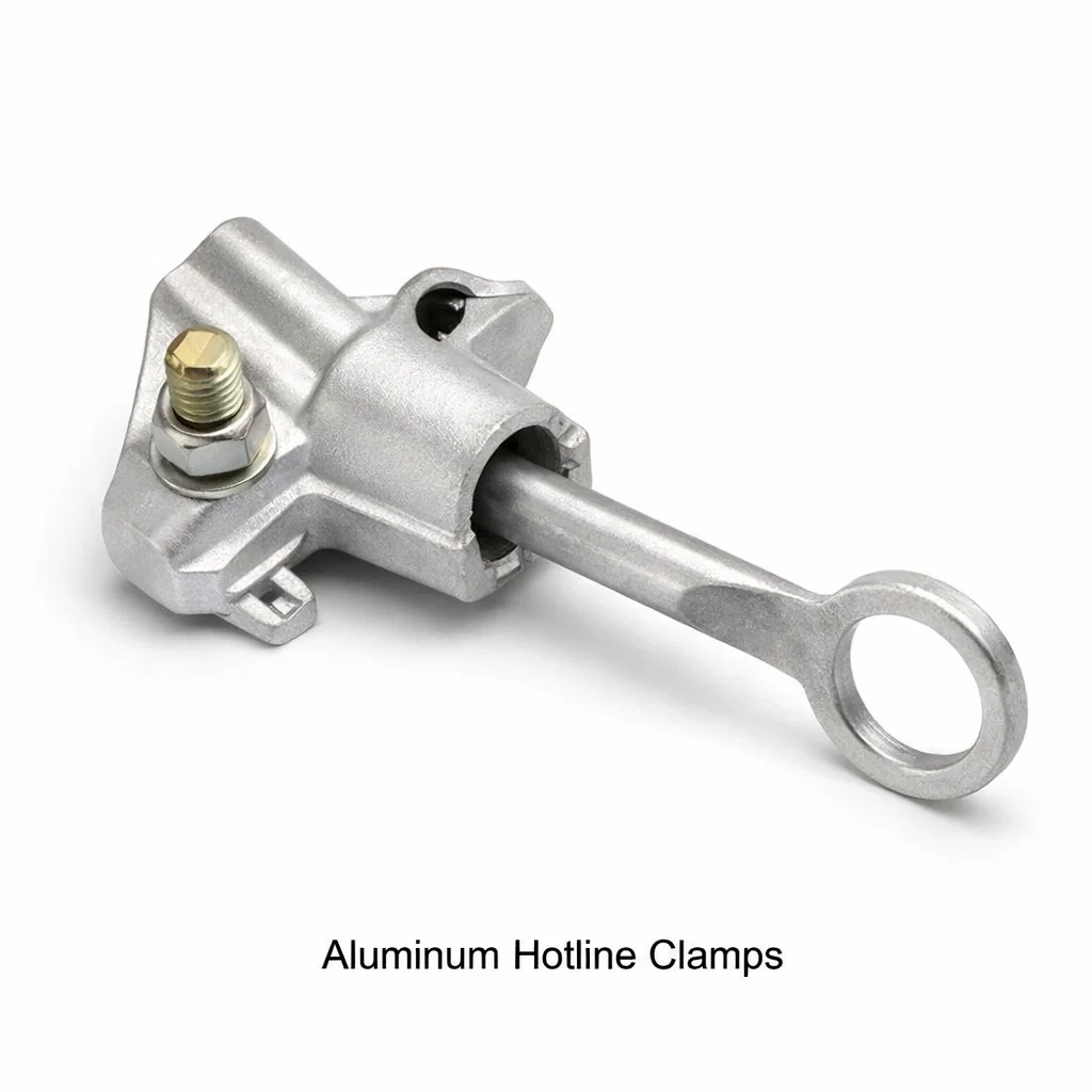 Aluminium Hotline Clamps