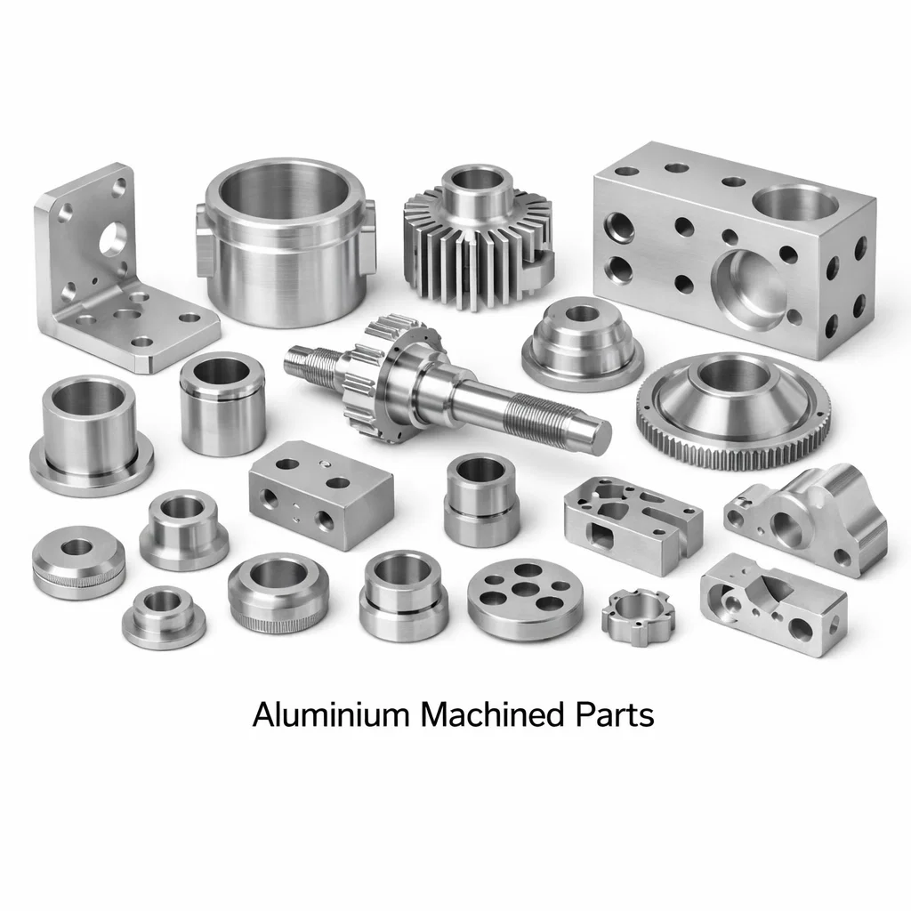 Aluminium Machined Parts