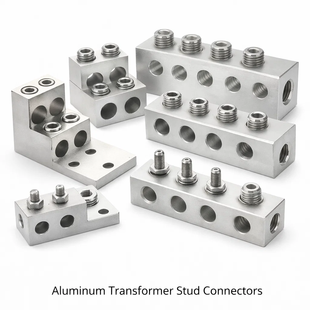 Aluminum Transformer Stud Connectors