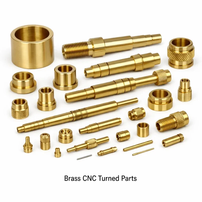 Brass CNC Turned Parts