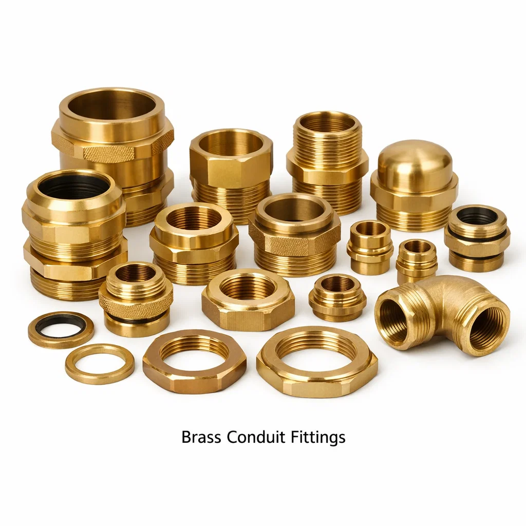 Brass Conduit Fittings
