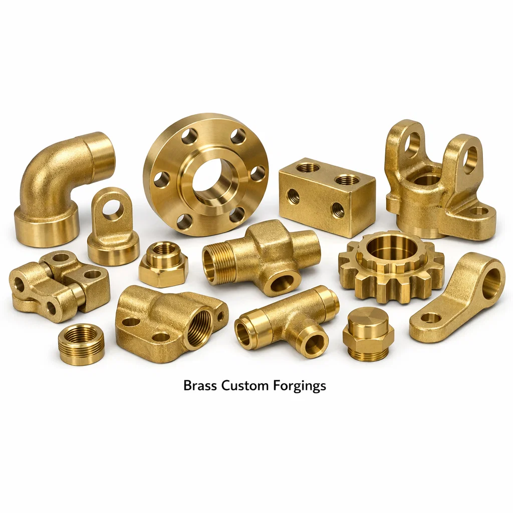 Brass Custom Forgings