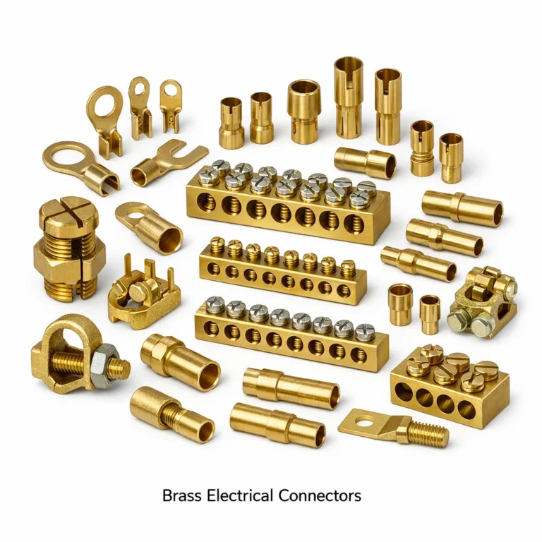 Brass Electrical Connectors & Terminal Lugs for Panels