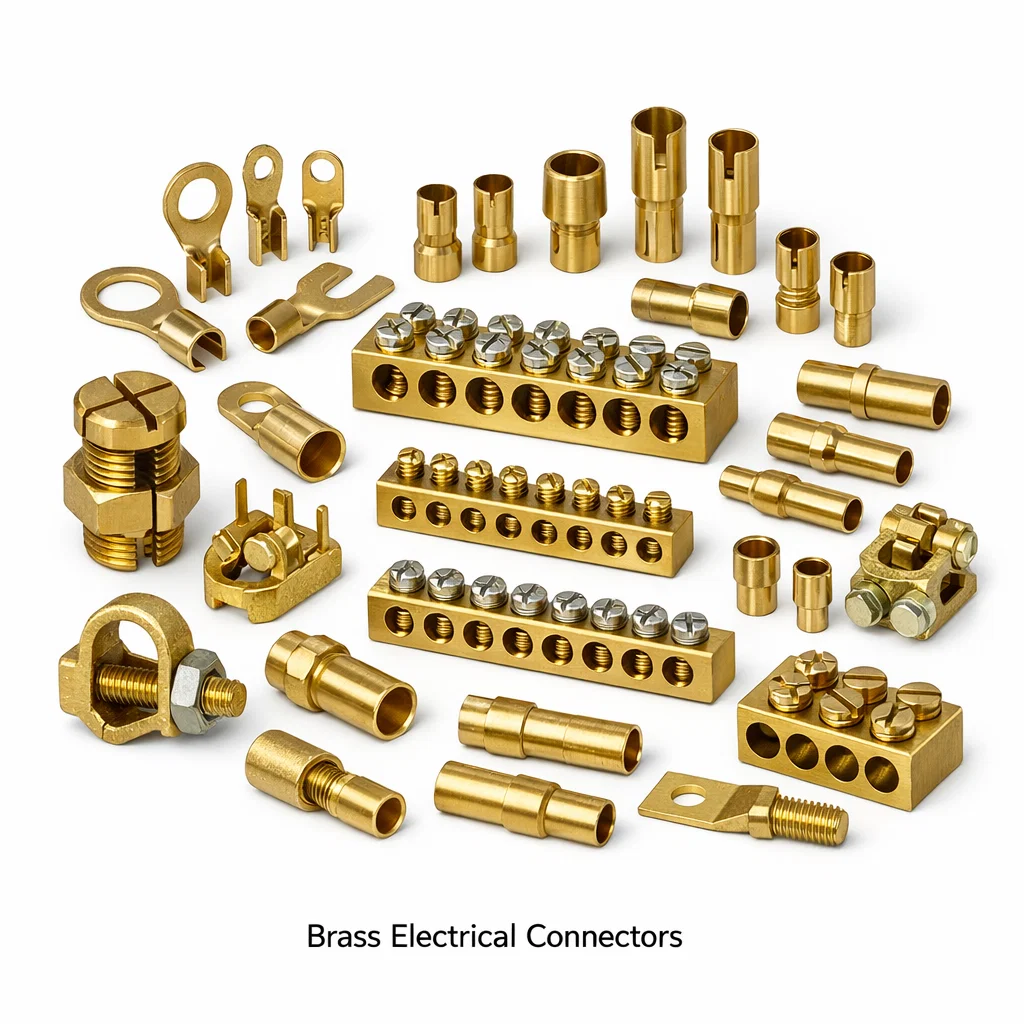 Brass Electrical Connectors