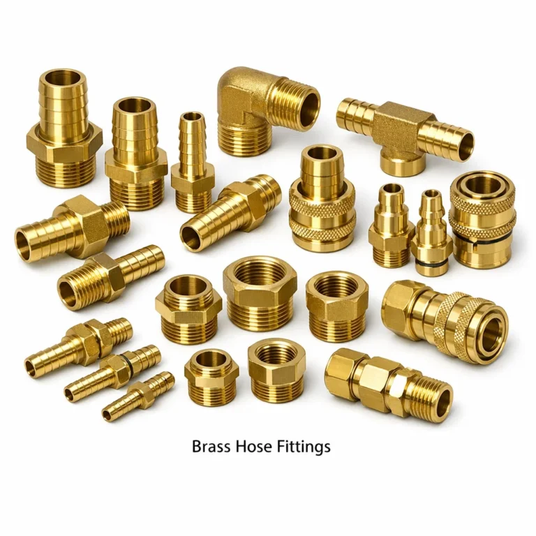 Brass Hose Fittings