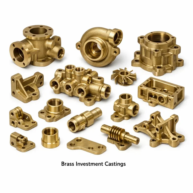 Brass Investment Castings
