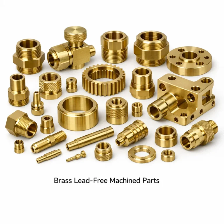 Brass Lead-Free Machined Parts