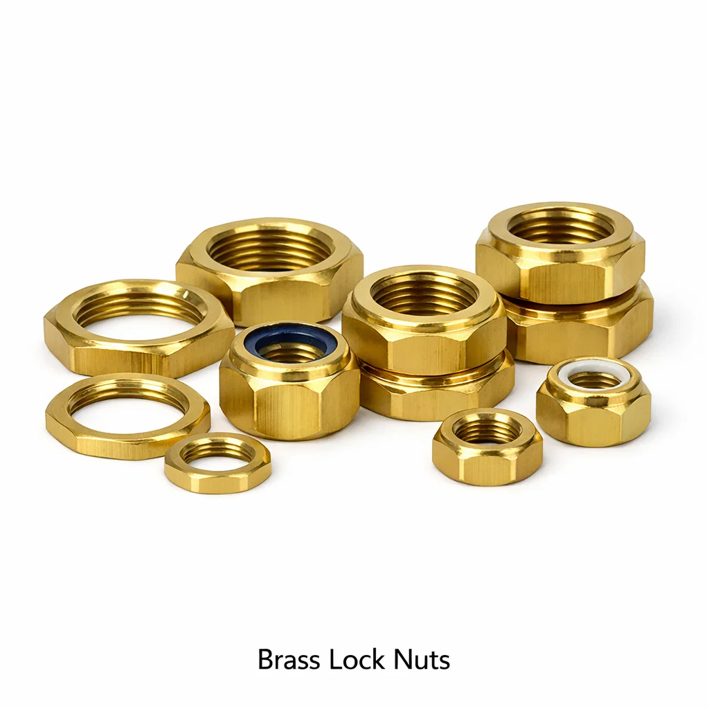 Brass Lock Nuts