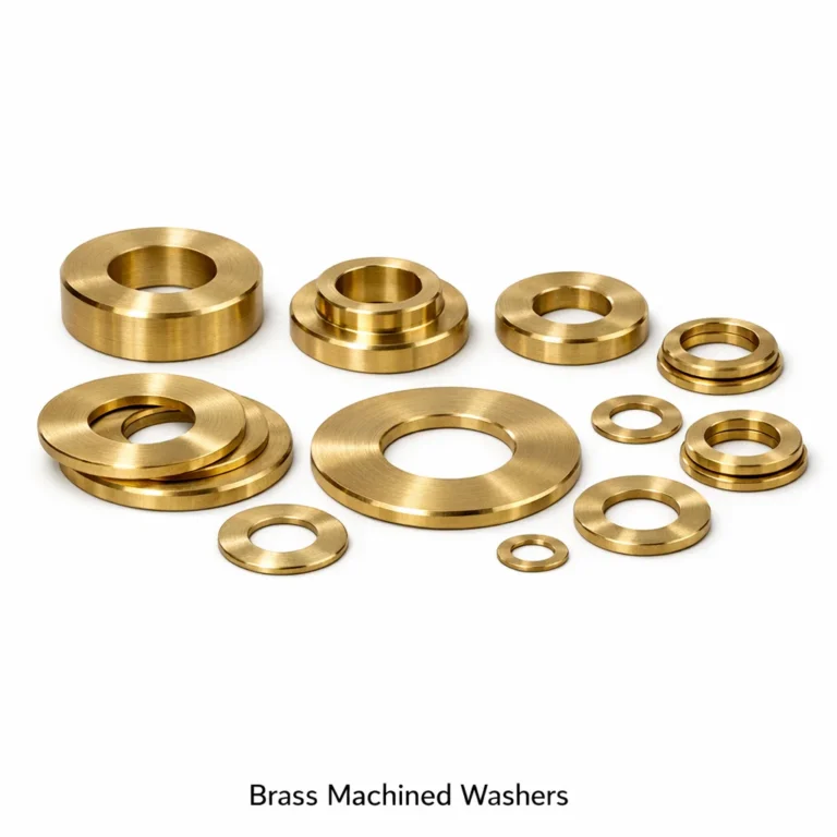 Brass Machined Washers