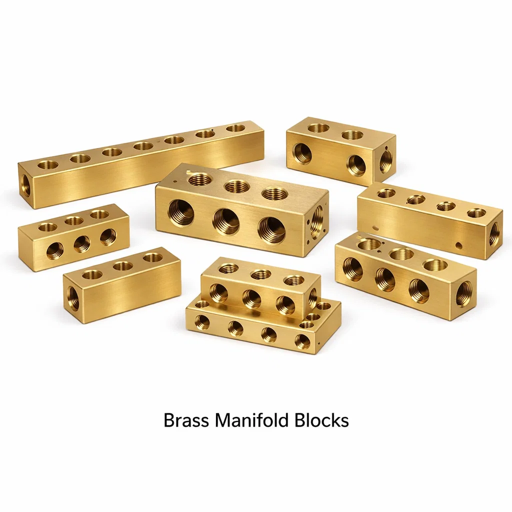Brass Manifold Blocks