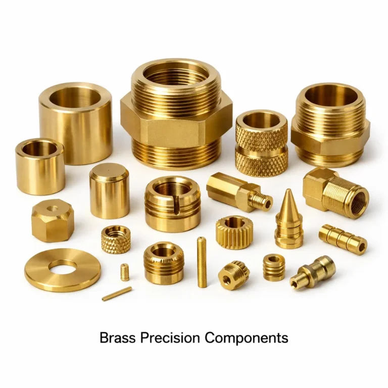 Brass Precision Components