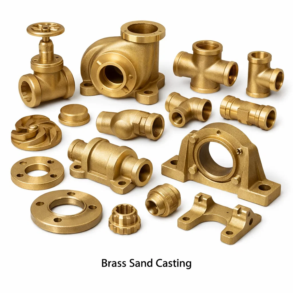 Brass Sand Casting