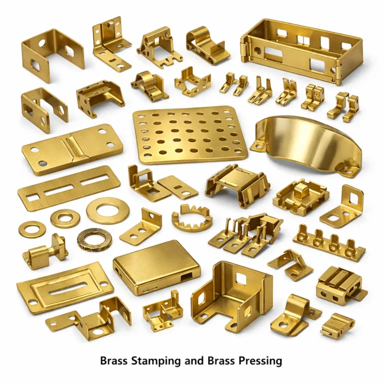Brass Stamping and Brass Pressing