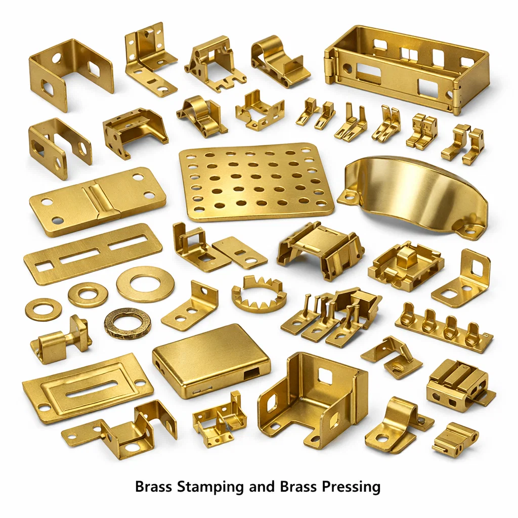 Brass Stamping and Brass Pressing