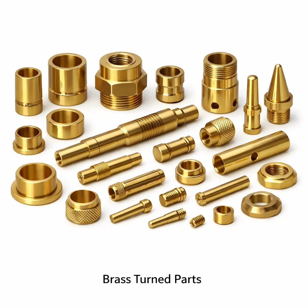 Brass Turned Parts