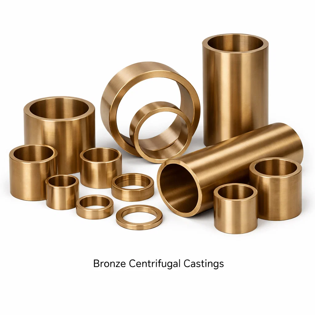 Bronze Centrifugal Castings