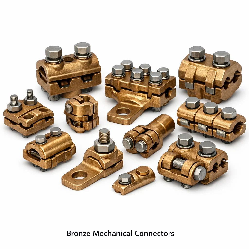Bronze Mechanical Connectors