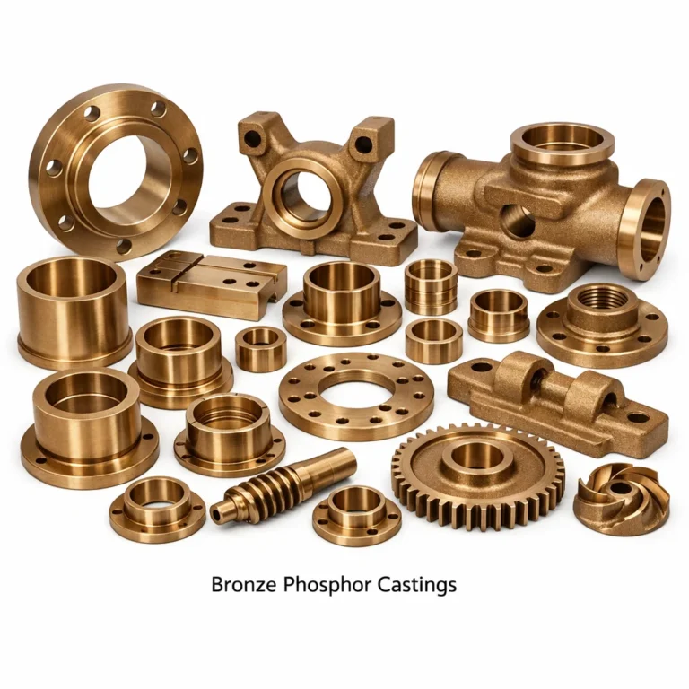 Bronze Phosphor Castings