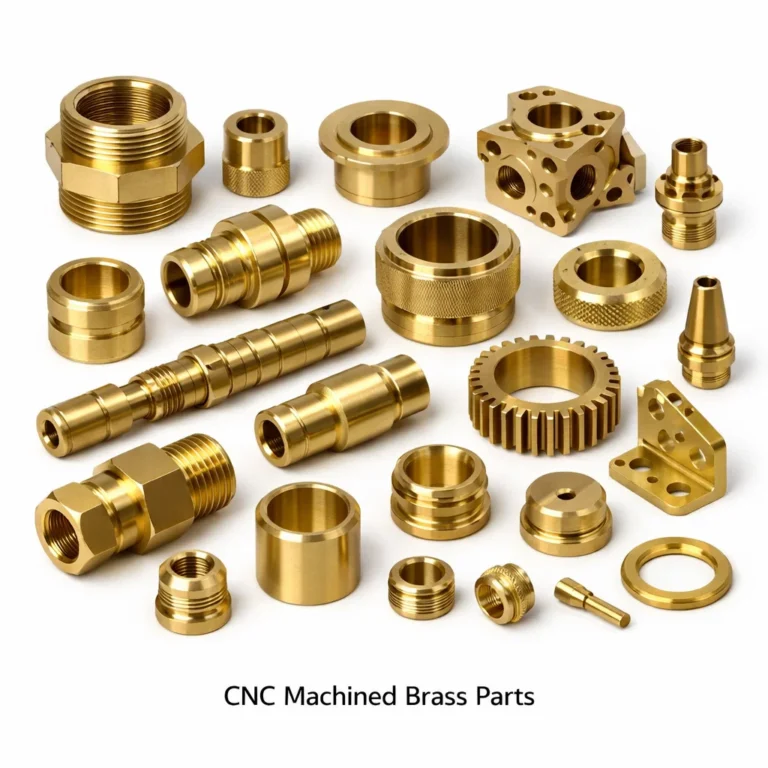 CNC Machined Brass Parts
