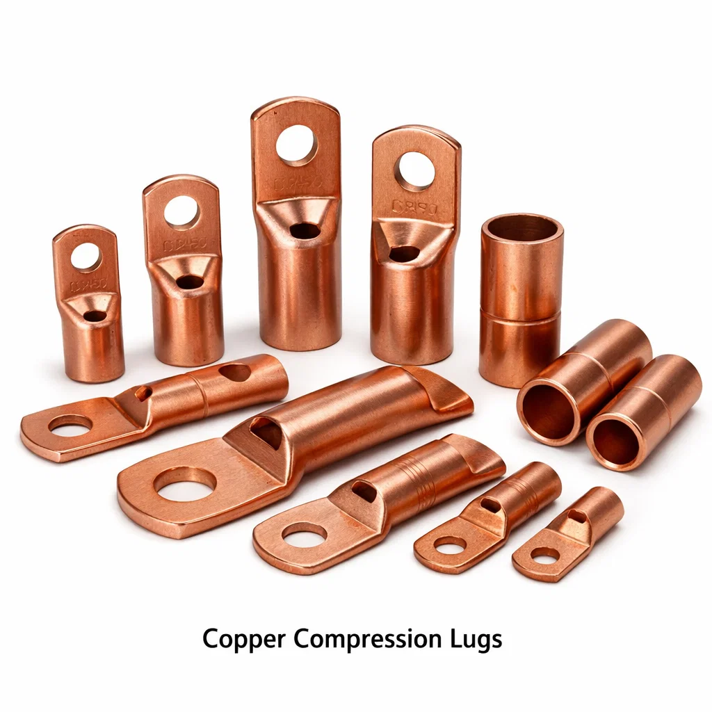 Copper Compression Lugs
