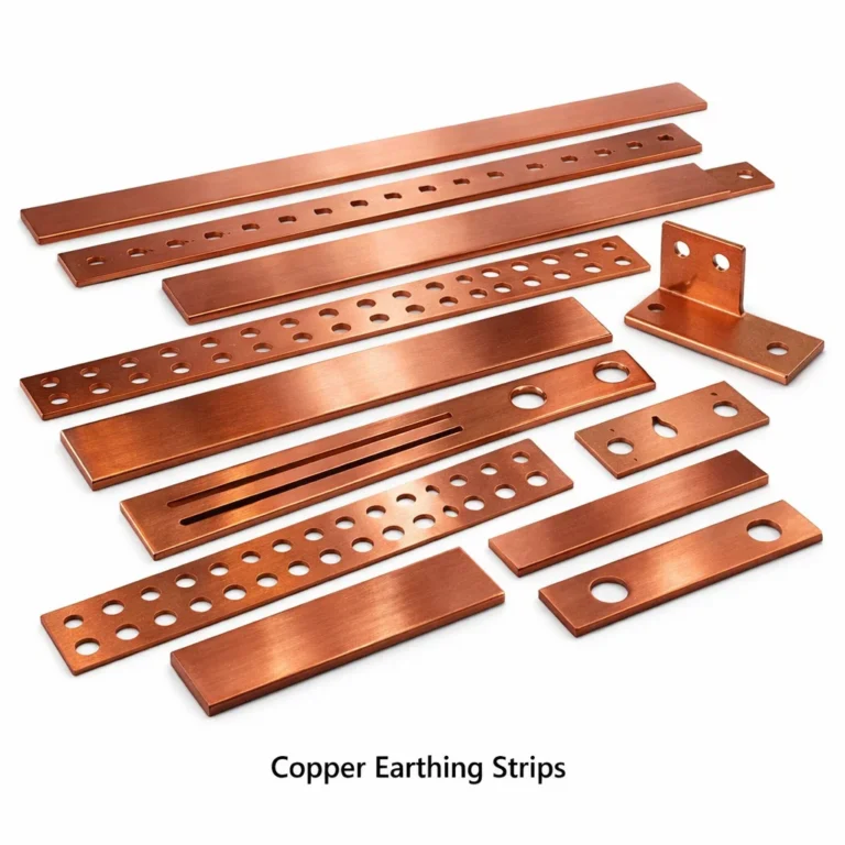Copper Earthing Strips & Earth Bonding Conductors
