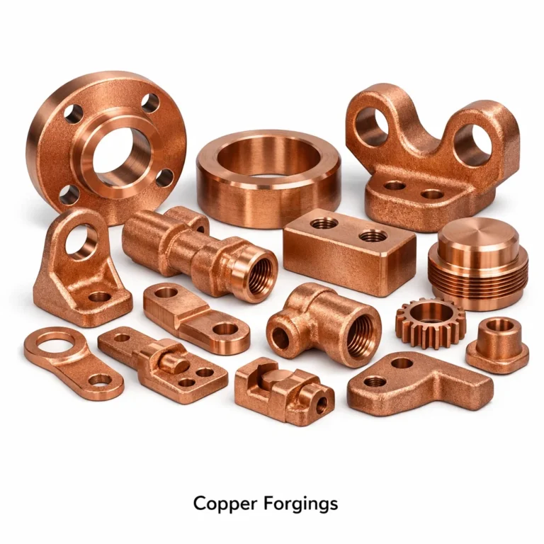 Copper Forgings