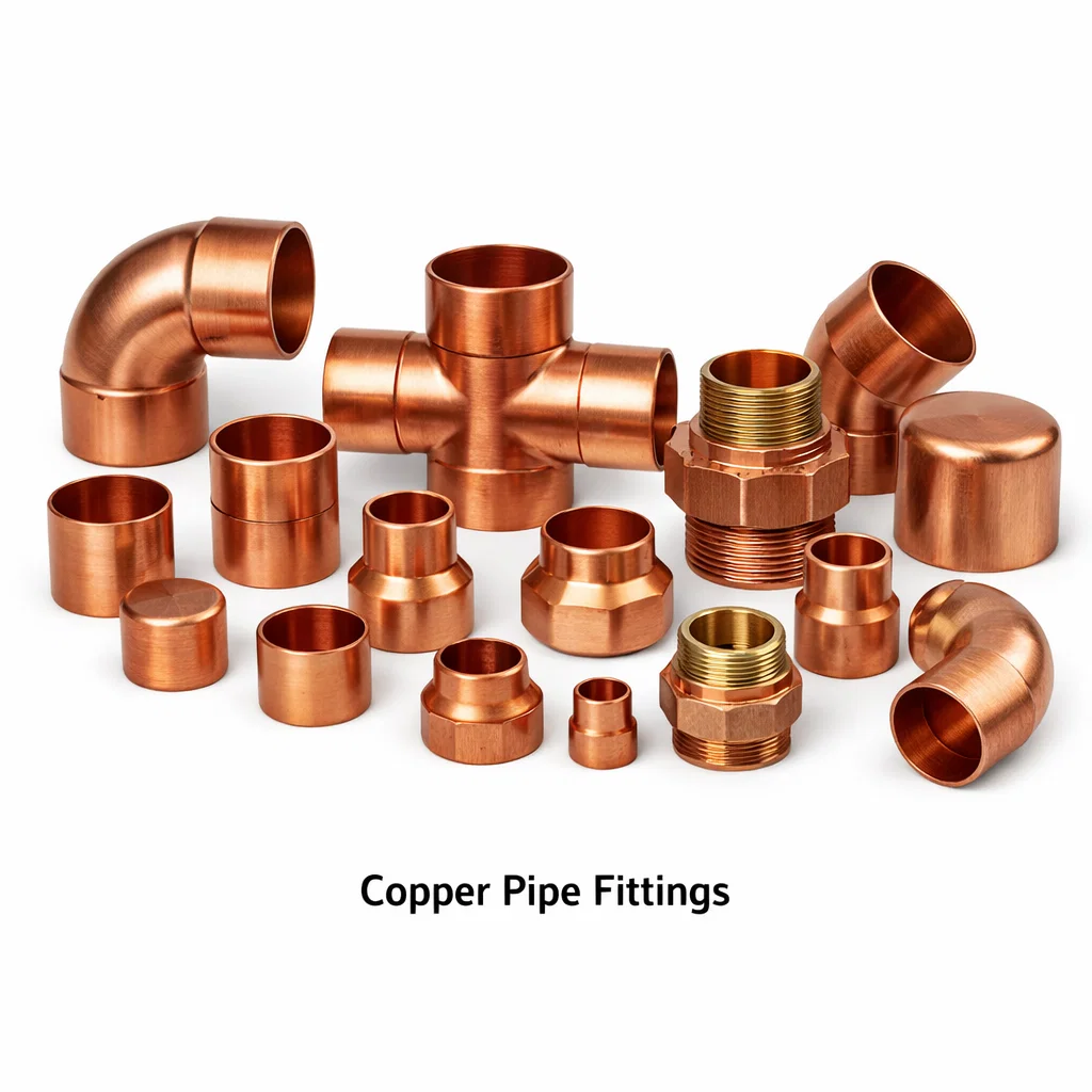 Copper Pipe Fittings