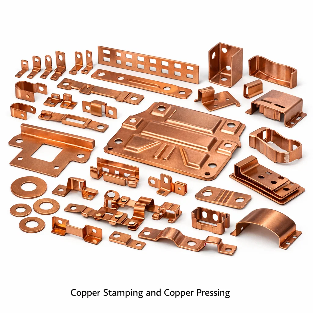 Copper Stamping and Copper Pressing