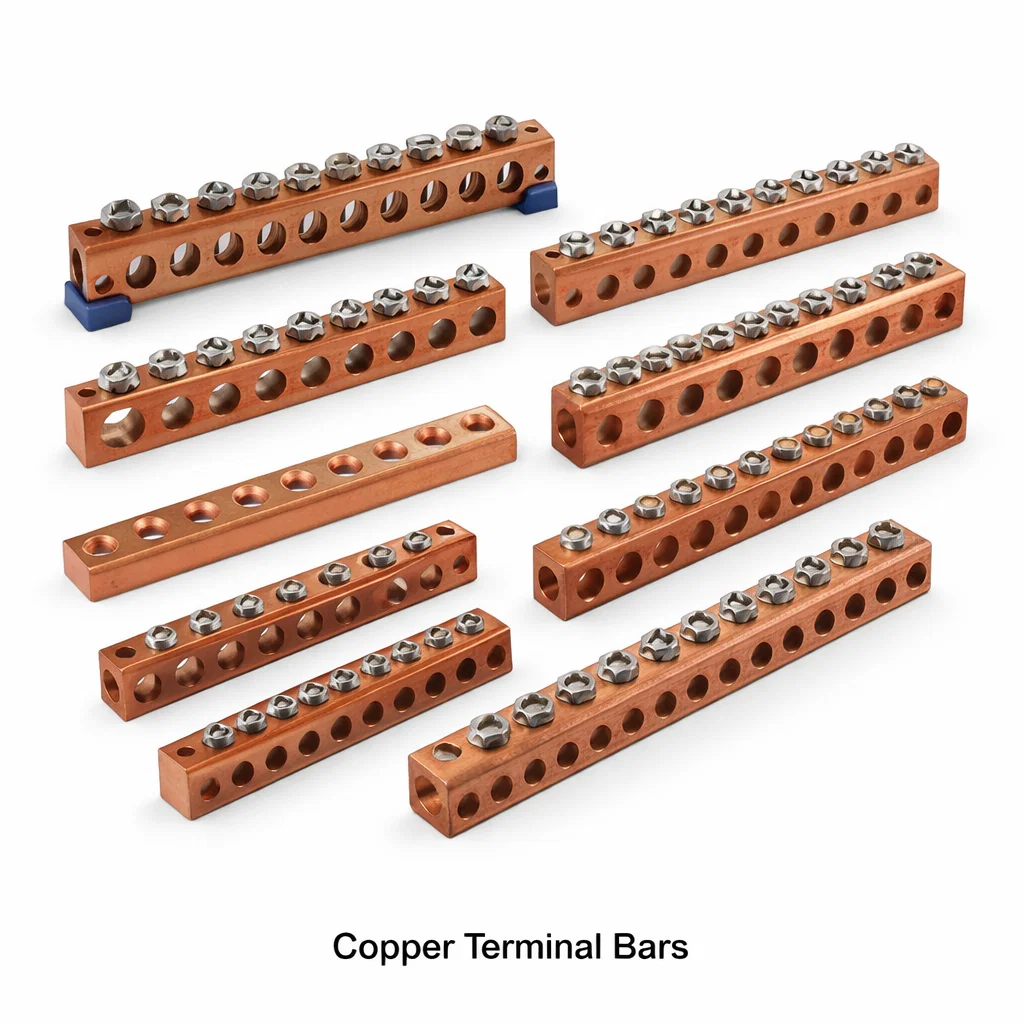 Copper Terminal Bars