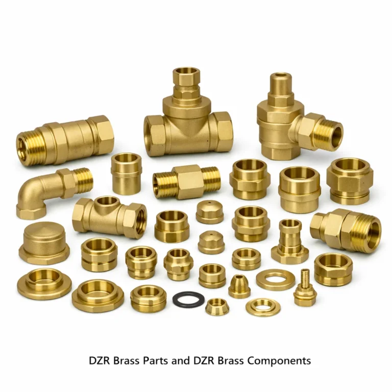 DZR Brass Parts and DZR Brass Components