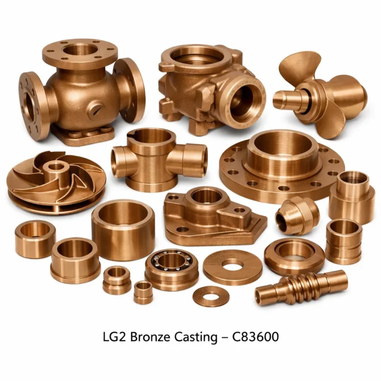 LG2 Bronze Casting