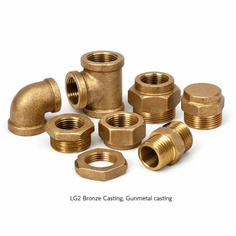 Bronze Sand Castings – LG2 Gunmetal & Aluminium Bronze Castings