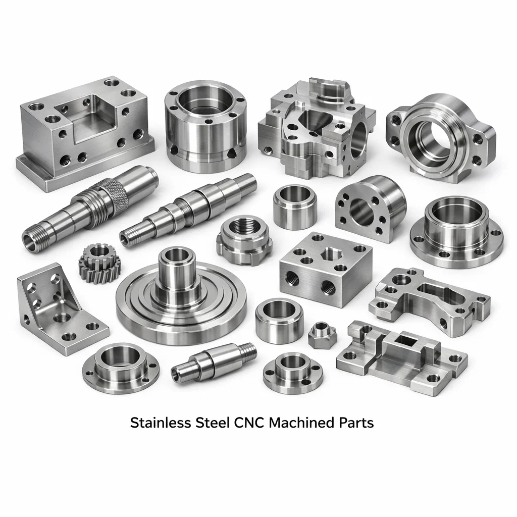 Stainless Steel CNC Machined Parts