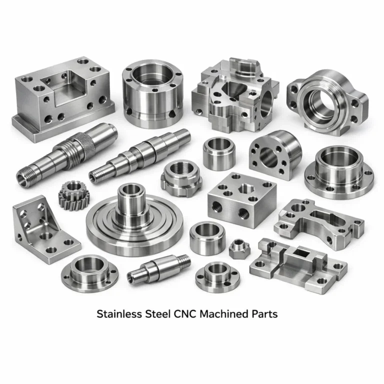 Stainless Steel CNC Machined Parts