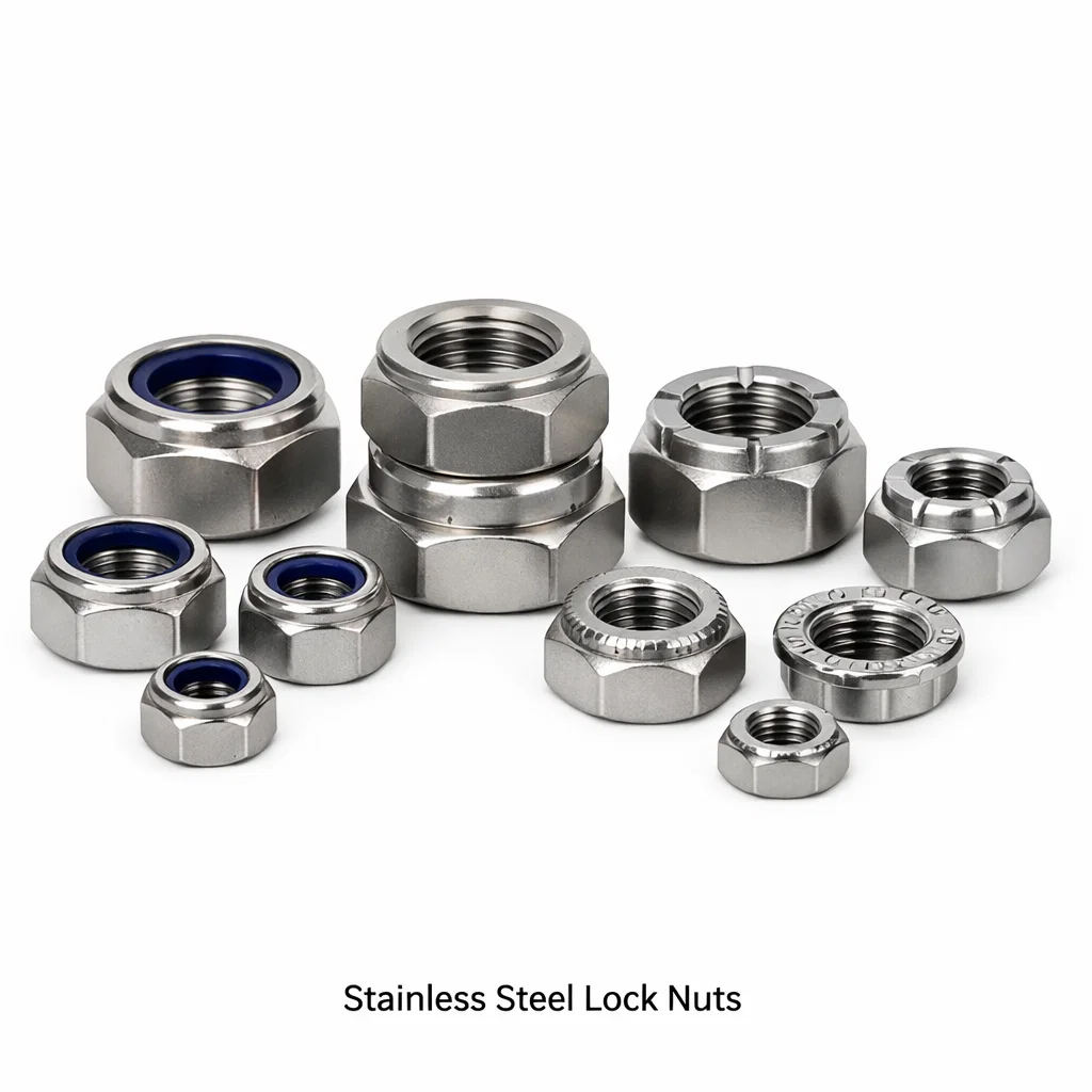 Stainless Steel Lock Nuts