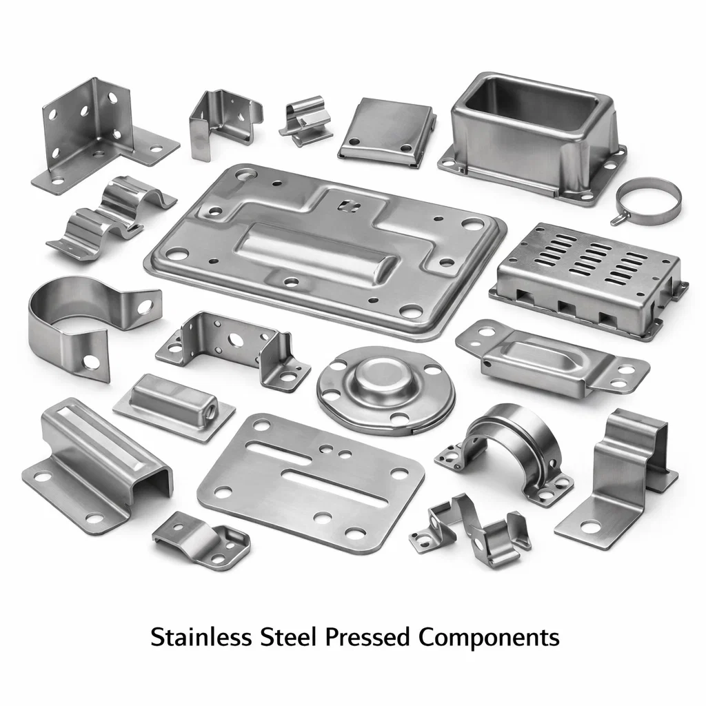 Stainless Steel Pressed Components