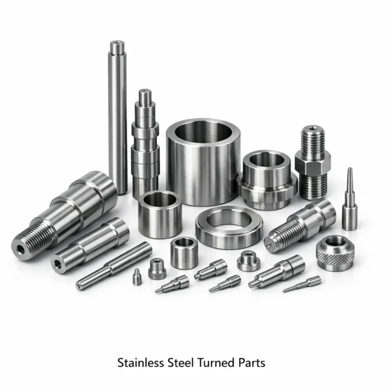 Stainless Steel Turned Parts