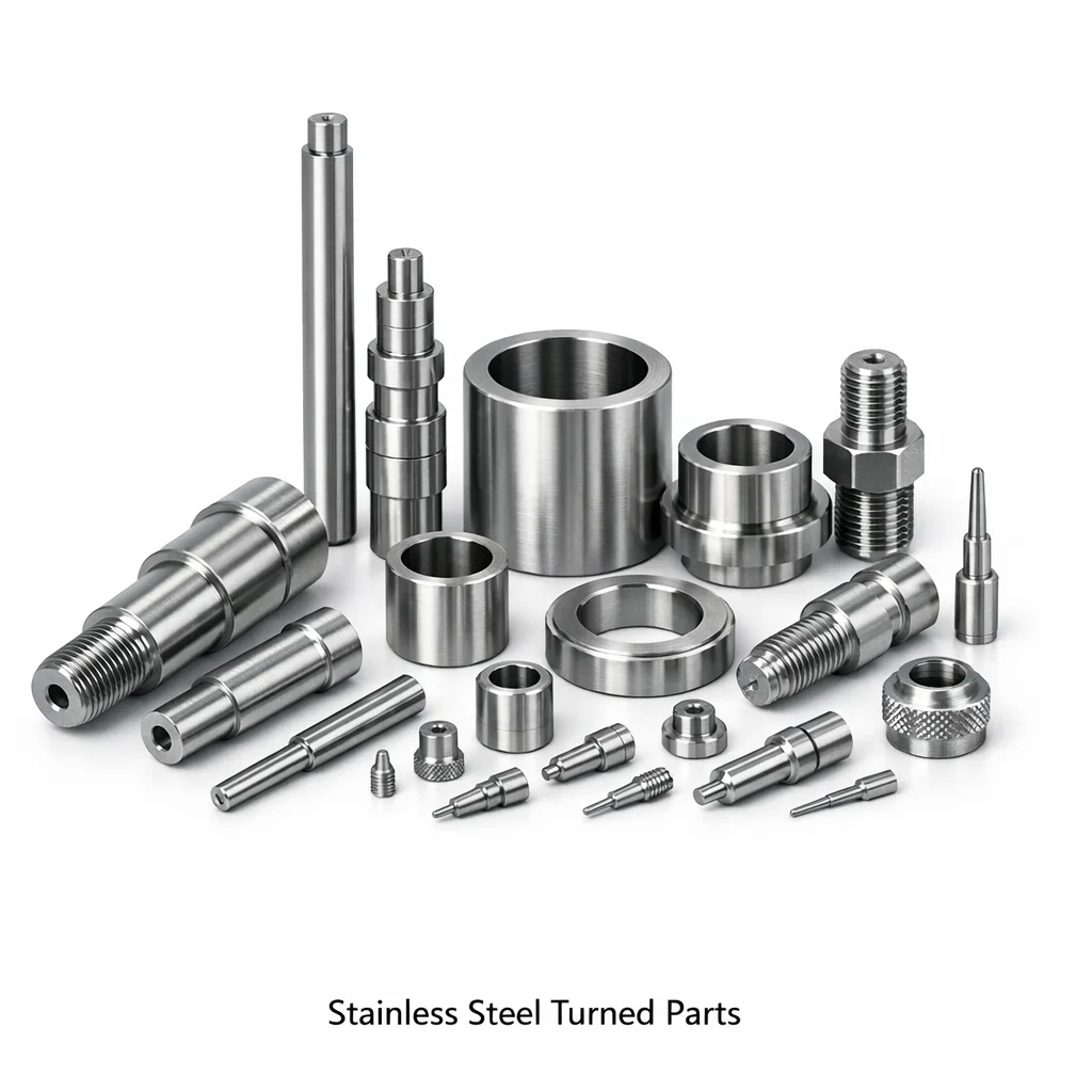Stainless Steel Turned Parts